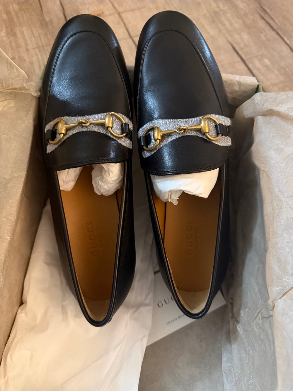 Gucci black loafer
